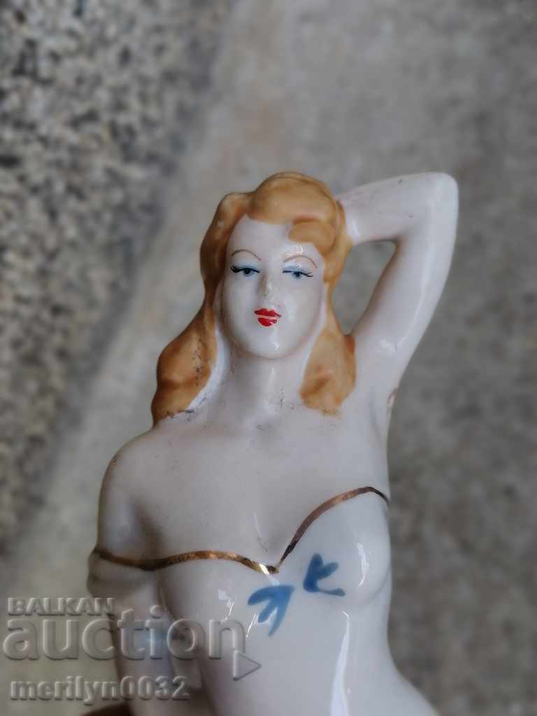 Porcelain figure, plastic, statuette, porcelain, USSR - 6 Porcelain figure, plastic, statuette, porcelain, USSR - 6