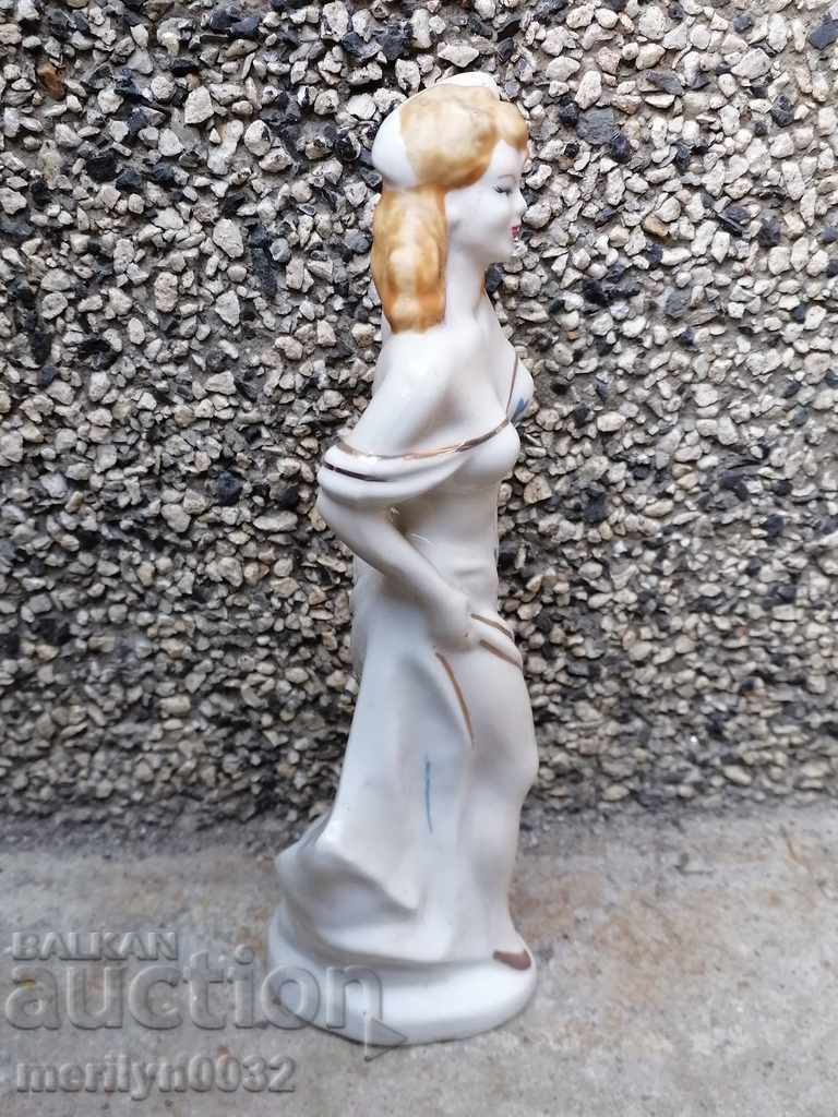 Porcelain figure, plastic, statuette, porcelain, USSR - 7 Porcelain figure, plastic, statuette, porcelain, USSR - 7