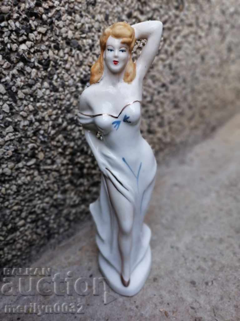Porcelain figure, plastic, statuette, porcelain, USSR Porcelain figure, plastic, statuette, porcelain, USSR