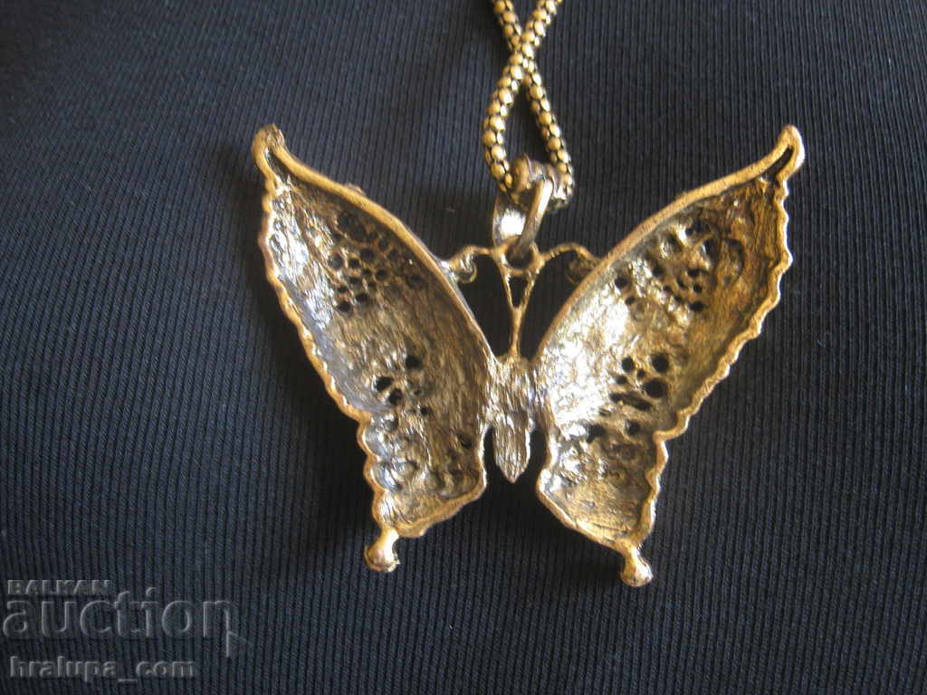 Delivery of Necklace necklace butterfly pendant necklace Delivery of Necklace necklace butterfly pendant necklace