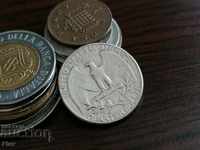 Monedă - SUA - 1/4 (sfert) de dolar 1970