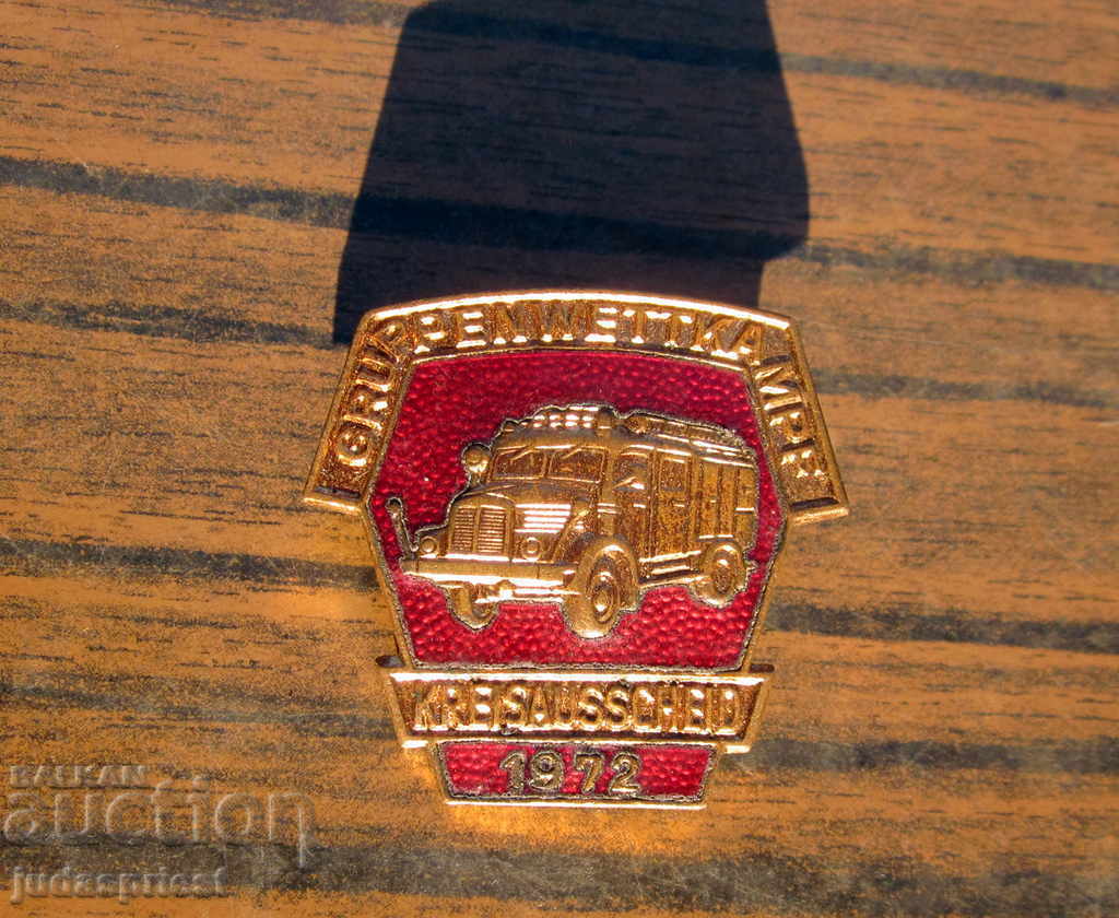 firefighter sign firefighter badge firefighter Germany with price 25.00 BGN | € 12.78 firefighter sign firefighter badge firefighter Germany with price 25.00 BGN | € 12.78