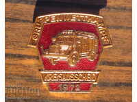 firefighter sign firefighter badge firefighter Germany