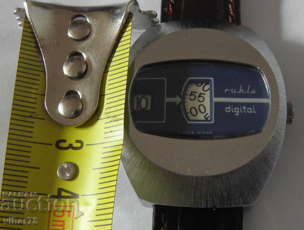 RARE RUHLA MEN'S WATCH with price 219.99 BGN | € 112.48 RARE RUHLA MEN'S WATCH with price 219.99 BGN | € 112.48