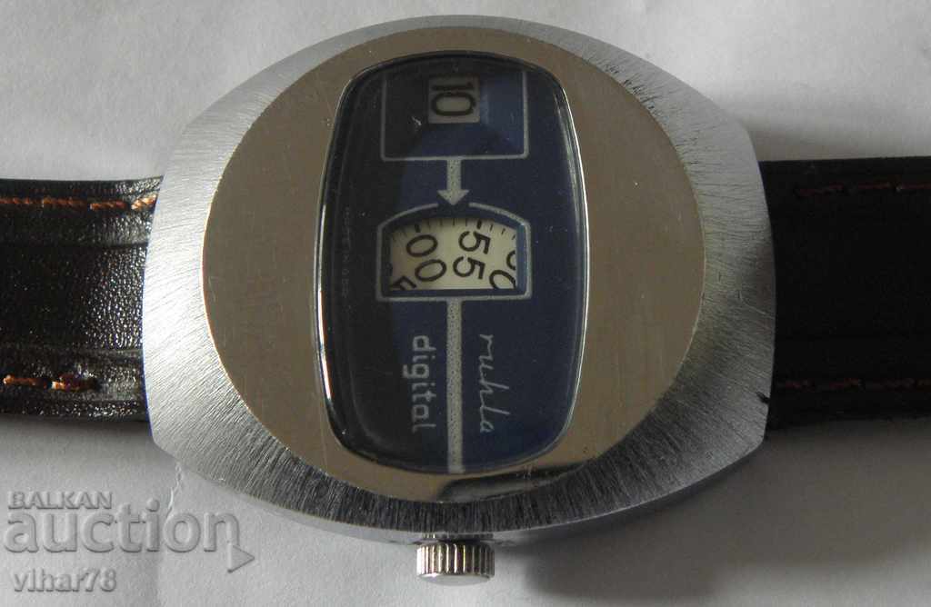 Auction RARE RUHLA MEN'S WATCH Auction RARE RUHLA MEN'S WATCH