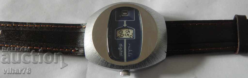 Delivery of RARE RUHLA MEN'S WATCH Delivery of RARE RUHLA MEN'S WATCH