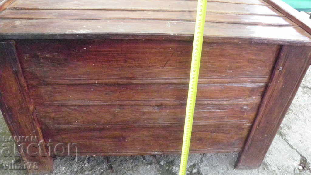 OLD CHEST, CHEST, CHASE - 6