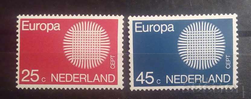 Olanda 1970 Europa CEPT MNH