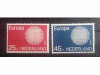 Netherlands 1970 Europe CEPT MNH