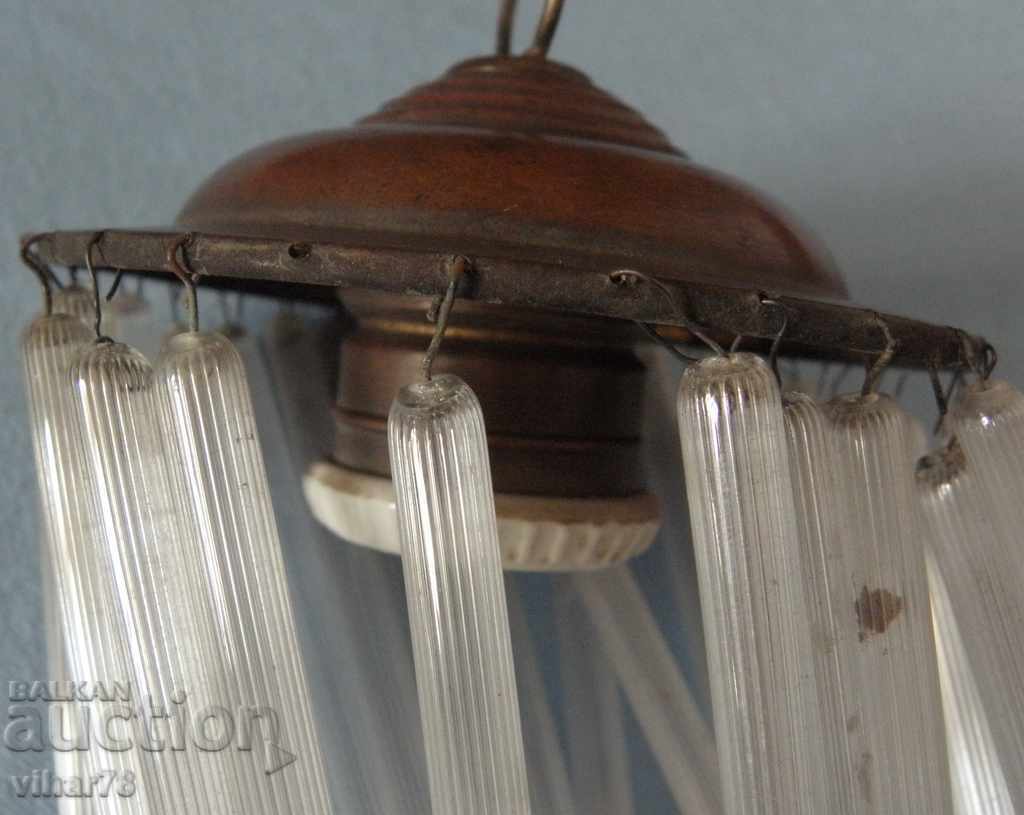 Delivery of beautiful old chandelier Delivery of beautiful old chandelier