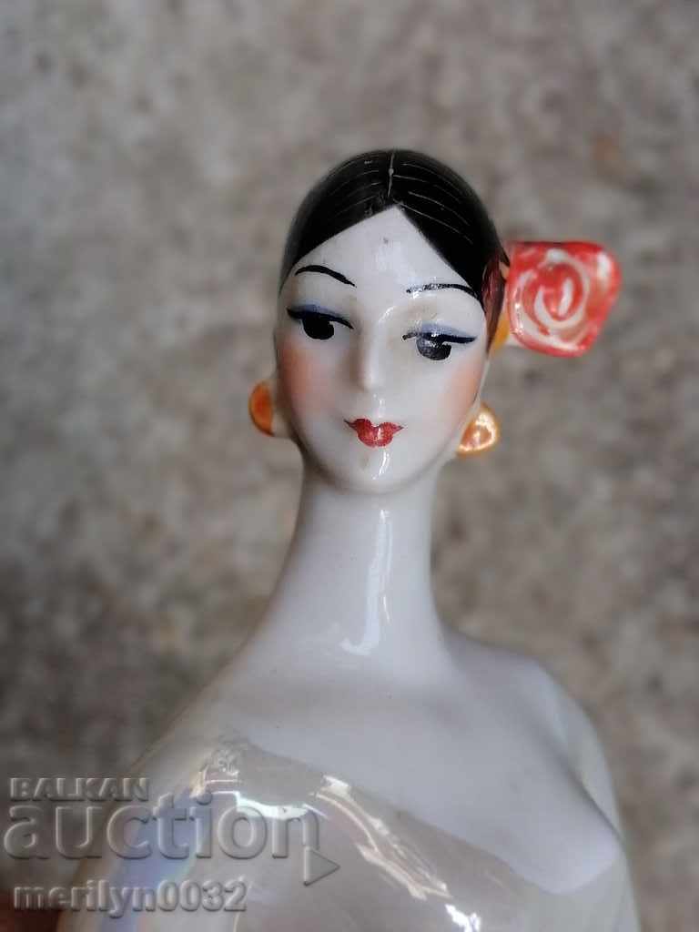 Auction Porcelain figure, plastic, statuette, porcelain, USSR Auction Porcelain figure, plastic, statuette, porcelain, USSR