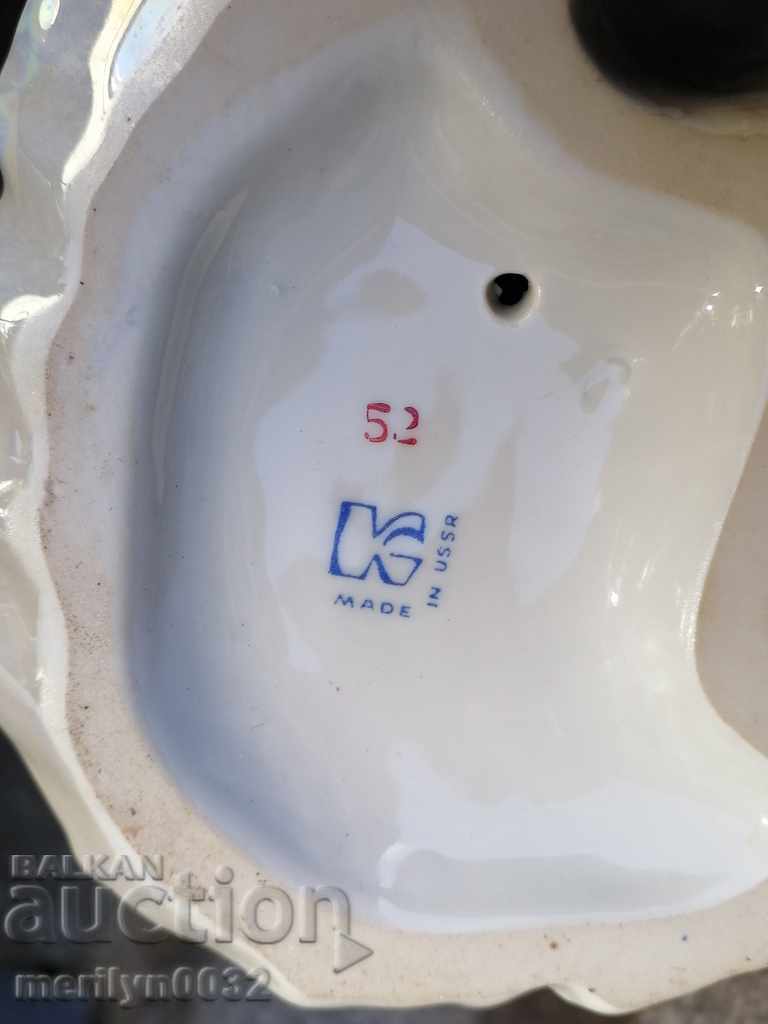 Porcelain figure, plastic, statuette, porcelain, USSR - 5 Porcelain figure, plastic, statuette, porcelain, USSR - 5