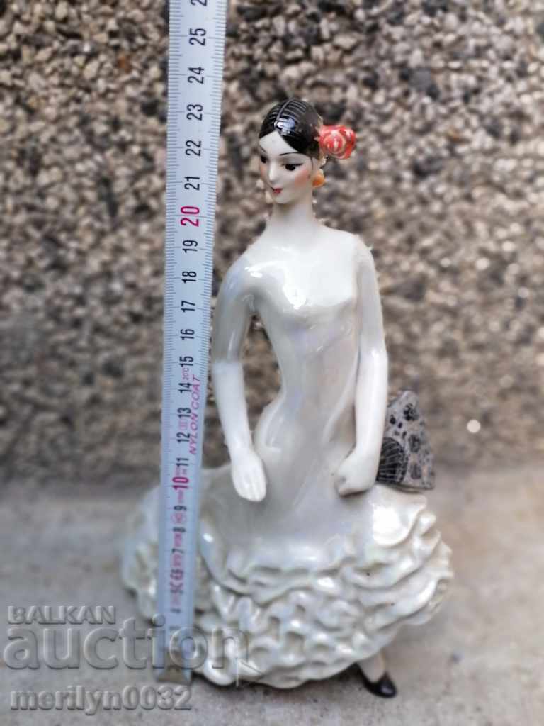 Porcelain figure, plastic, statuette, porcelain, USSR - 6 Porcelain figure, plastic, statuette, porcelain, USSR - 6