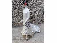 Figurină din porțelan, plastic, statuetă, porțelan, URSS