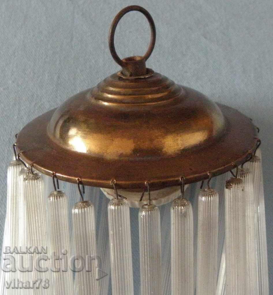 Auction  beautiful old chandelier