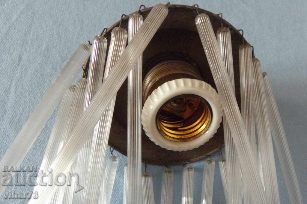 Delivery of beautiful old chandelier