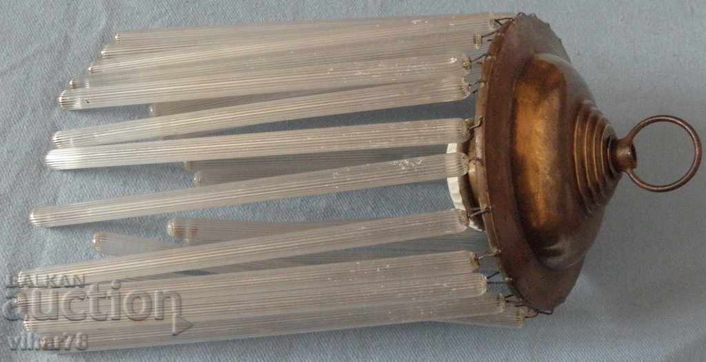 beautiful old chandelier - 6