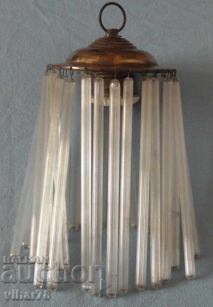 beautiful old chandelier - 7