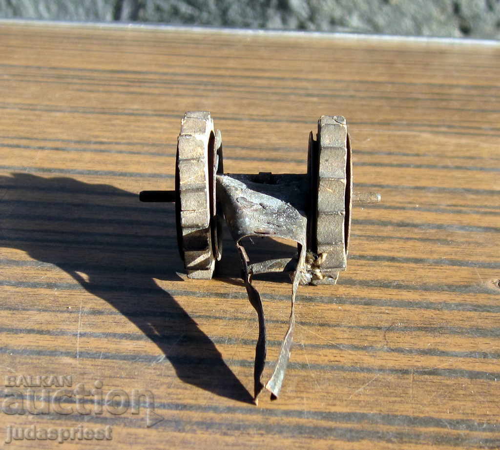 Delivery of PSV Vintage German Military Tin Metal Toy Delivery of PSV Vintage German Military Tin Metal Toy