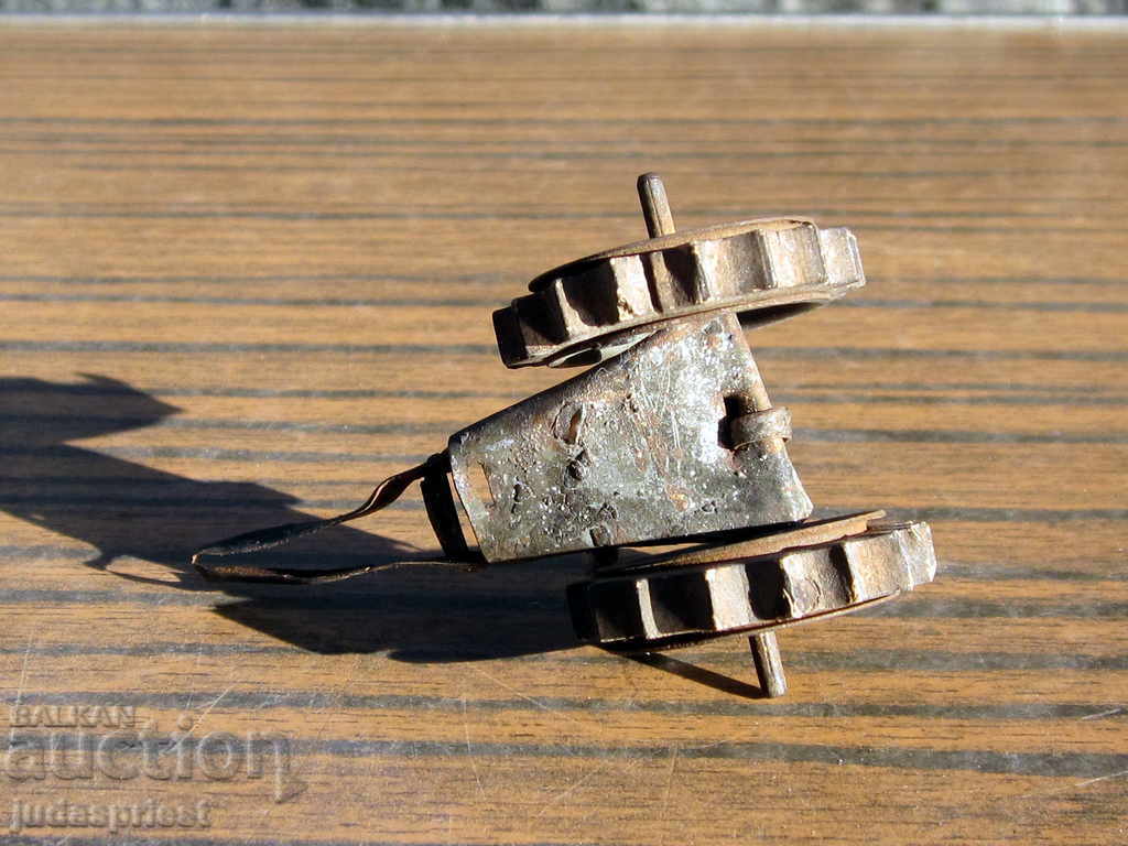 PSV Vintage German Military Tin Metal Toy - 5 PSV Vintage German Military Tin Metal Toy - 5