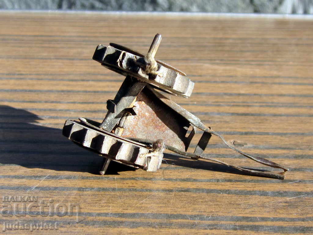 PSV Vintage German Military Tin Metal Toy - 6 PSV Vintage German Military Tin Metal Toy - 6