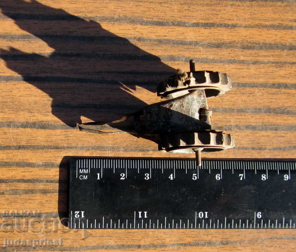 PSV Vintage German Military Tin Metal Toy - 7 PSV Vintage German Military Tin Metal Toy - 7