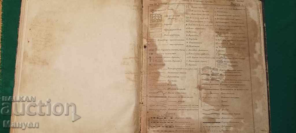 Продавам стар военен учебник"Военна топография". - 6 Продавам стар военен учебник"Военна топография". - 6