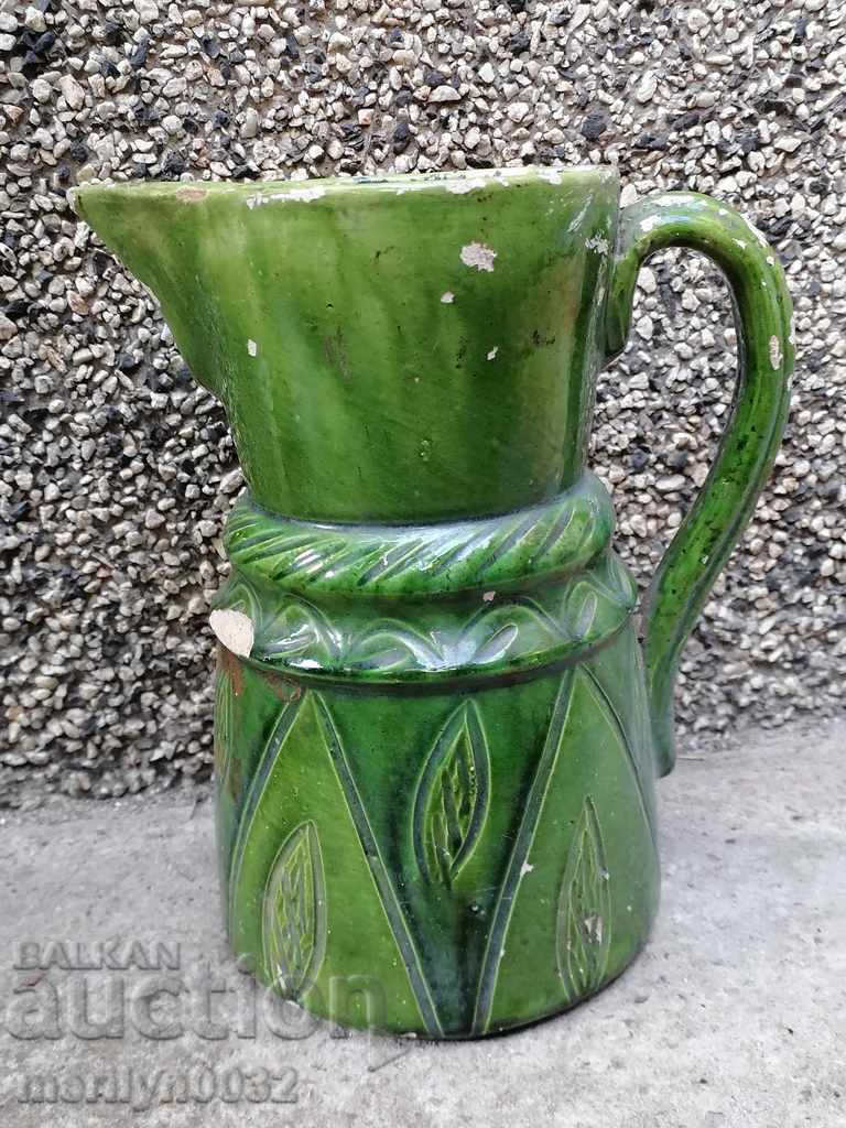 Old pottery, clay pot, late 19th century with price 74.00 BGN | € 37.84 Old pottery, clay pot, late 19th century with price 74.00 BGN | € 37.84