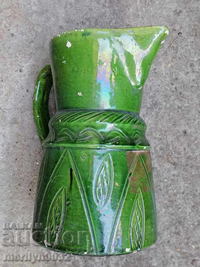 Old pottery, clay pot, late 19th century - 6 Old pottery, clay pot, late 19th century - 6