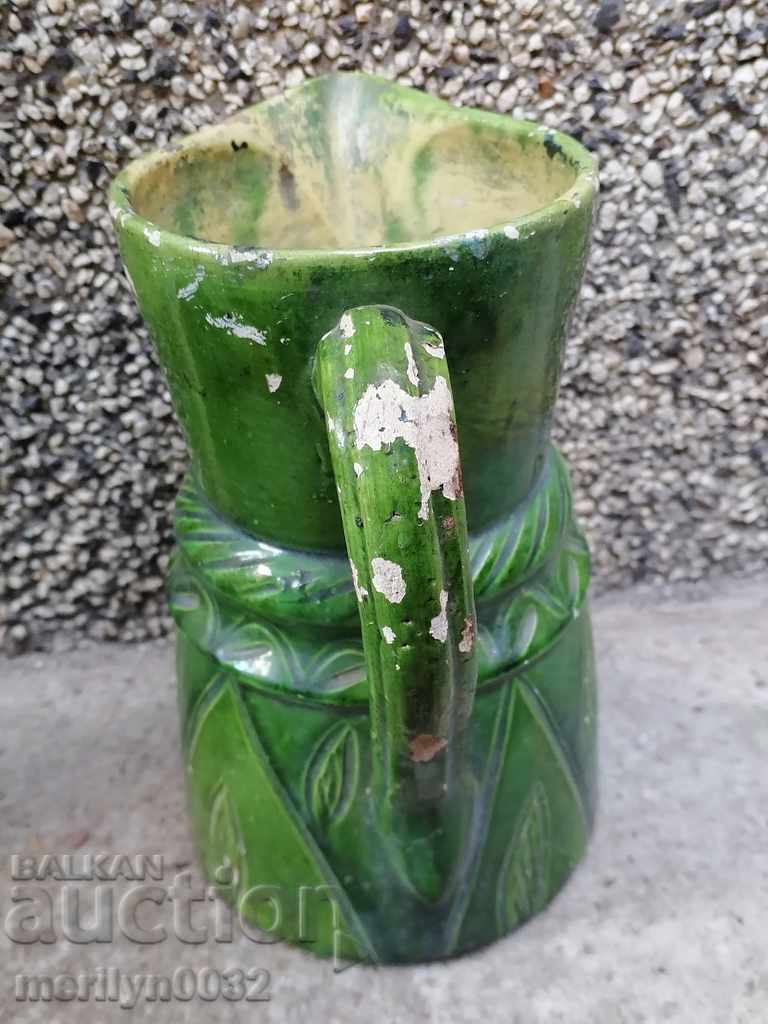 Old pottery, clay pot, late 19th century - 7 Old pottery, clay pot, late 19th century - 7