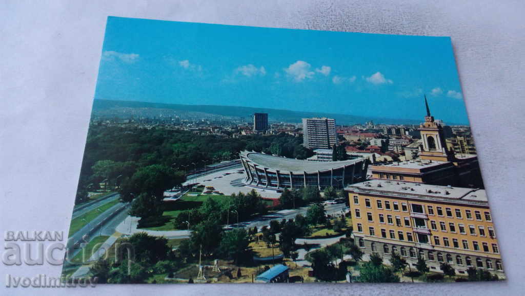 Пощенска картичка Варна 1976