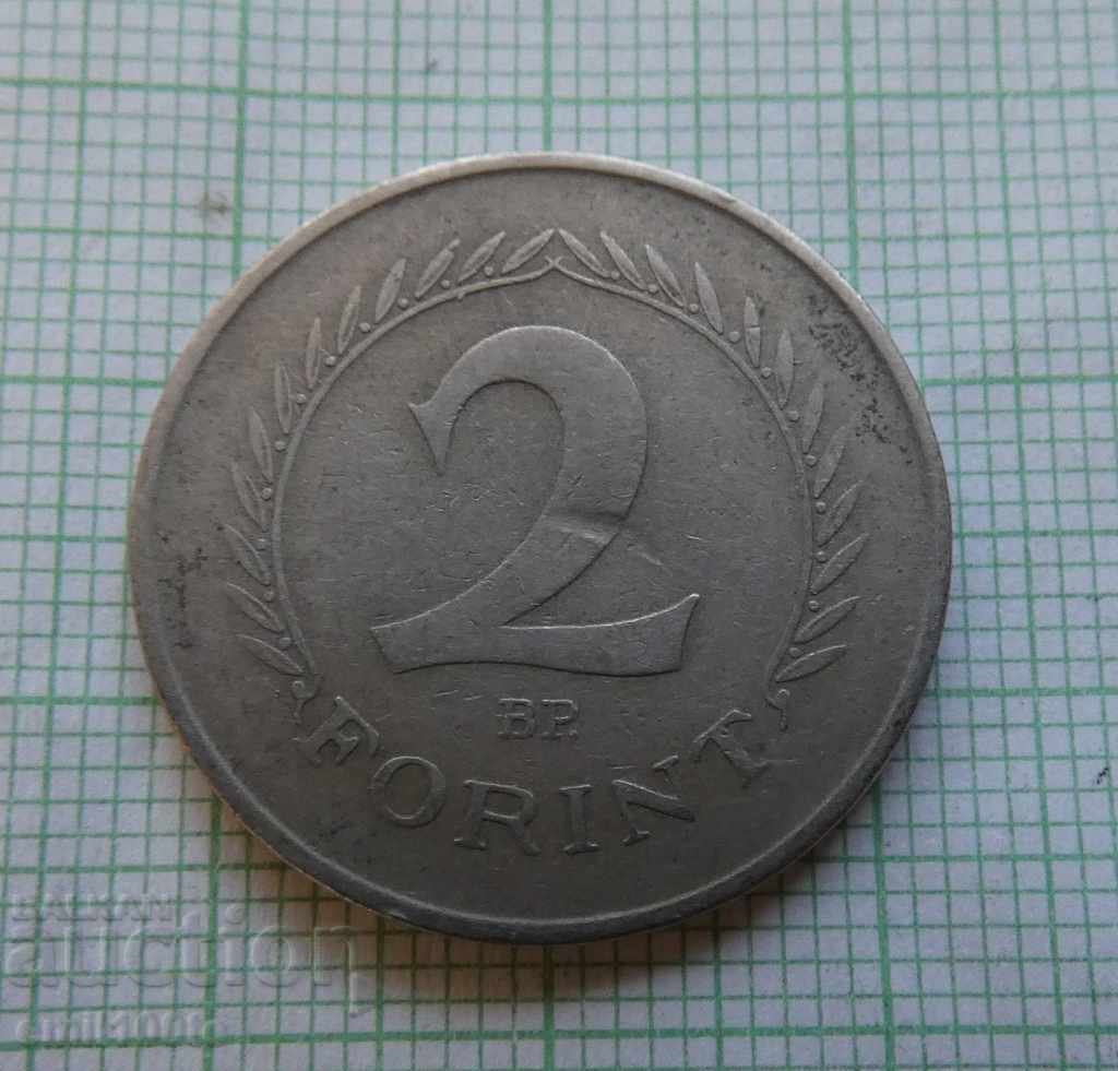 2 forinţi 1950 Ungaria