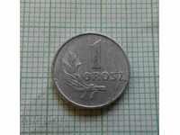 1 грош 1949 Полша