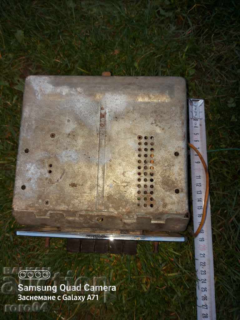 LAMP RADIO FROM A RETRO CAR with price 49.50 BGN | € 25.31