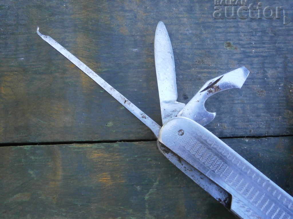 Παλιό ΠΟΛΥ ΛΕΙΤΟΥΡΓΙΚΟ μαχαίρι τσέπης ΜΑΧΑΙΡΙ ΜΑΧΑΙΡΙ με τιμή 31.00 BGN | € 15.85 Παλιό ΠΟΛΥ ΛΕΙΤΟΥΡΓΙΚΟ μαχαίρι τσέπης ΜΑΧΑΙΡΙ ΜΑΧΑΙΡΙ με τιμή 31.00 BGN | € 15.85