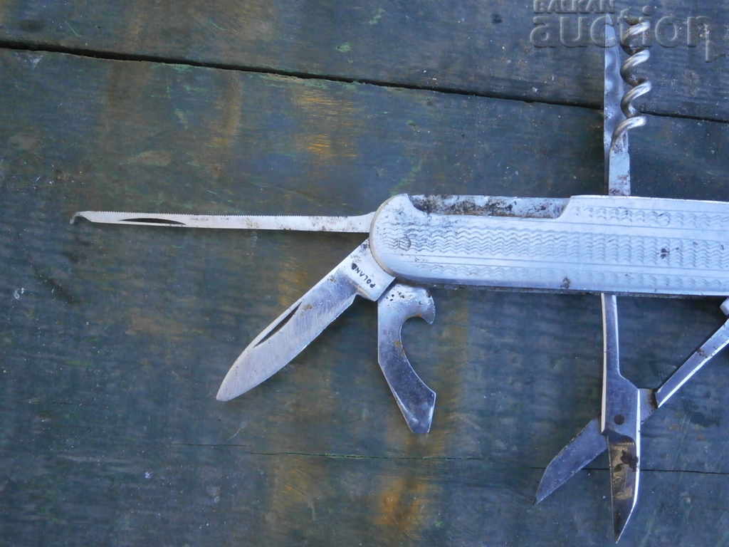 Παλιό ΠΟΛΥ ΛΕΙΤΟΥΡΓΙΚΟ μαχαίρι τσέπης ΜΑΧΑΙΡΙ ΜΑΧΑΙΡΙ - 5 Παλιό ΠΟΛΥ ΛΕΙΤΟΥΡΓΙΚΟ μαχαίρι τσέπης ΜΑΧΑΙΡΙ ΜΑΧΑΙΡΙ - 5