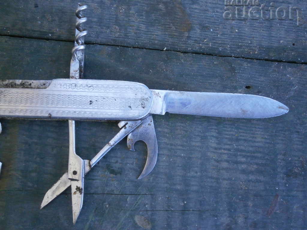 Παλιό ΠΟΛΥ ΛΕΙΤΟΥΡΓΙΚΟ μαχαίρι τσέπης ΜΑΧΑΙΡΙ ΜΑΧΑΙΡΙ - 6 Παλιό ΠΟΛΥ ΛΕΙΤΟΥΡΓΙΚΟ μαχαίρι τσέπης ΜΑΧΑΙΡΙ ΜΑΧΑΙΡΙ - 6