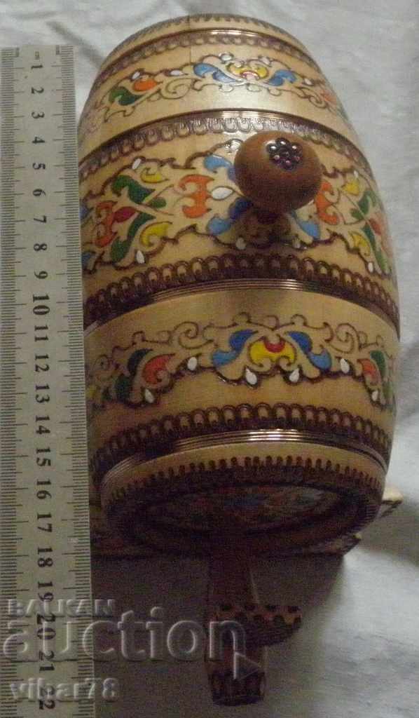 Delivery of Wooden barrel - number 1 Delivery of Wooden barrel - number 1