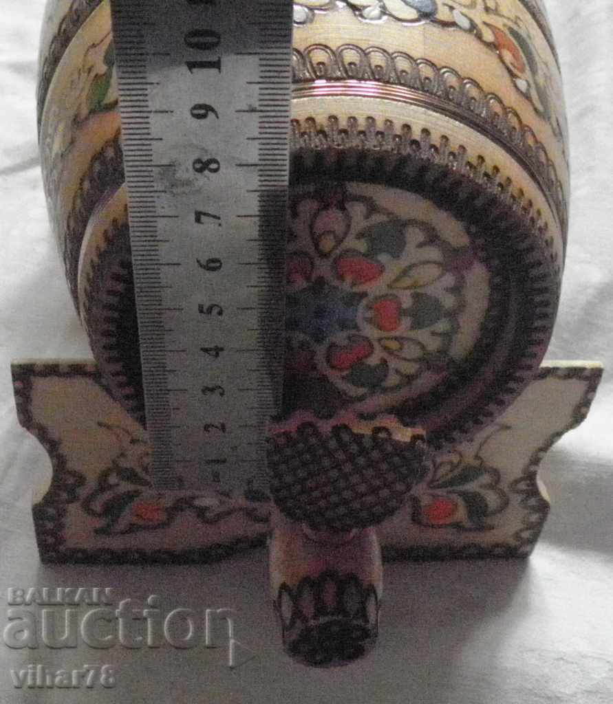 Wooden barrel number 4 - 5 Wooden barrel number 4 - 5