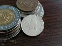 Monedă - Zambia - 5 ngwe (UNC) 2012