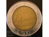 500 GBP 1983, Italia