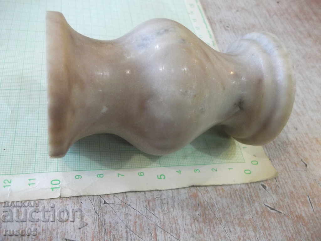 Μαρμάρινο κηροπήγιο από τη σάλτσα για κερί - 5 Μαρμάρινο κηροπήγιο από τη σάλτσα για κερί - 5