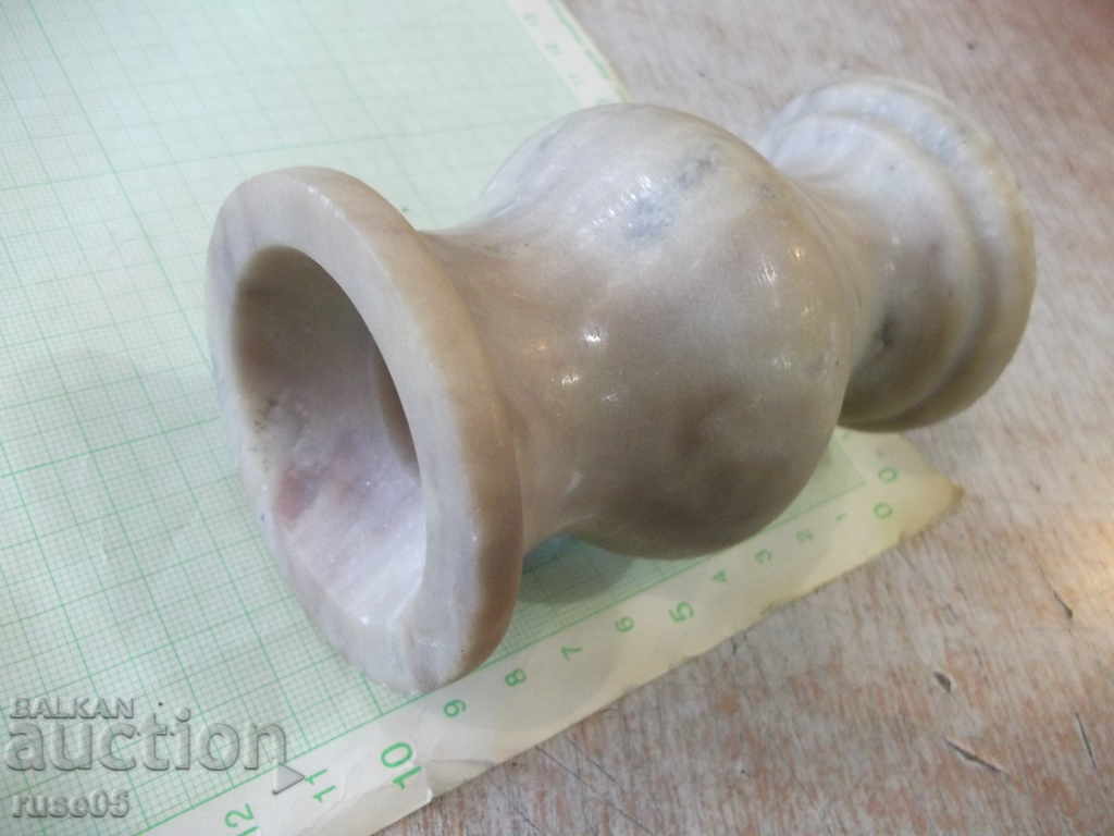 Μαρμάρινο κηροπήγιο από τη σάλτσα για κερί - 6 Μαρμάρινο κηροπήγιο από τη σάλτσα για κερί - 6