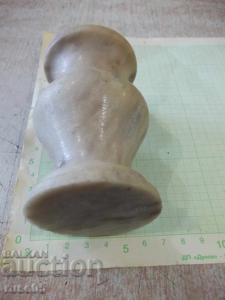 Μαρμάρινο κηροπήγιο από τη σάλτσα για κερί - 7 Μαρμάρινο κηροπήγιο από τη σάλτσα για κερί - 7