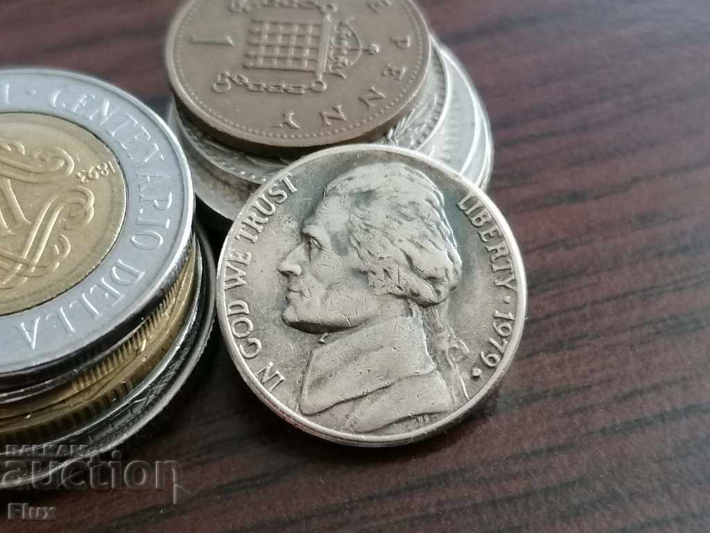 Coin - US - 5 cents 1979 with price 1.50 BGN | € 0.77 Coin - US - 5 cents 1979 with price 1.50 BGN | € 0.77