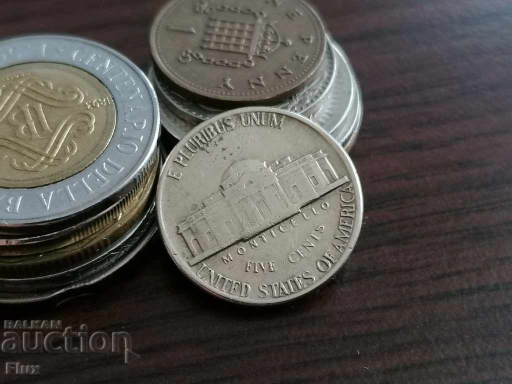 Monedă - SUA - 5 cenți 1979