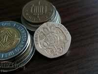 Monedă - Marea Britanie - 20 pence 2005