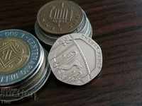 Монета - Великобритания - 20 пенса | 2008г.