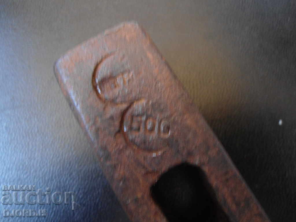 Auction Old hammer, markings Auction Old hammer, markings