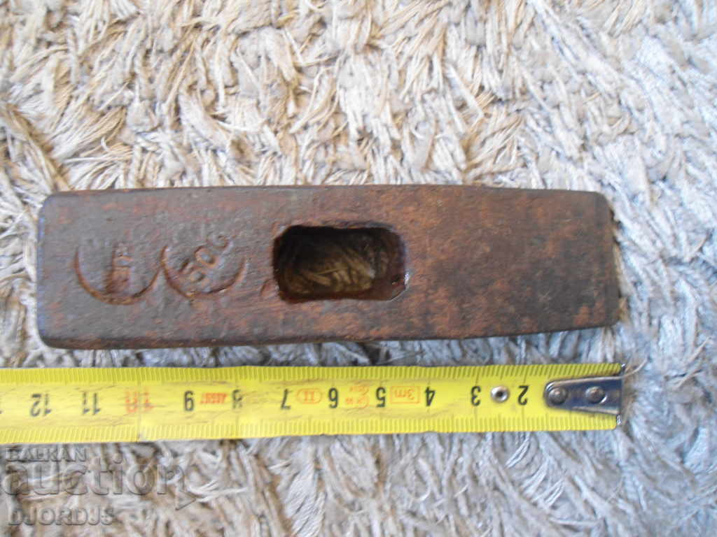 Old hammer, markings - 7 Old hammer, markings - 7
